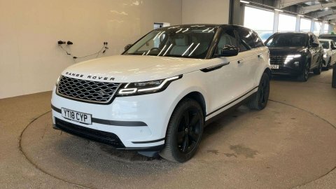 Land Rover Range Rover Velar 2.0 Range Rover White #2