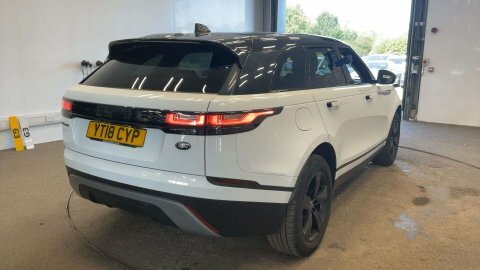 Land Rover Range Rover Velar 2.0 Range Rover White #4