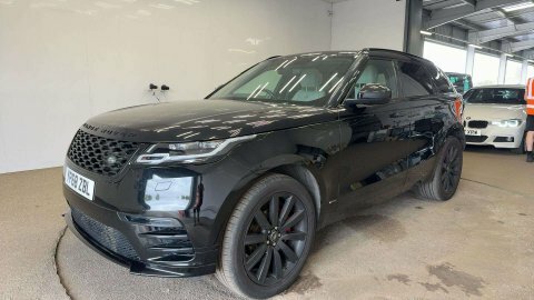 Land Rover Range Rover Velar 2.0 Range Rover Black #4