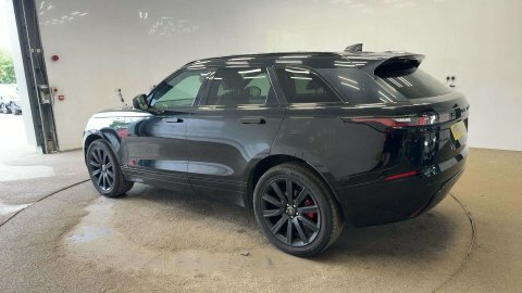 Land Rover Range Rover Velar 2.0 Range Rover Black #2