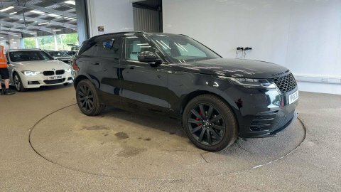 Land Rover Range Rover Velar 2.0 Range Rover Black #3