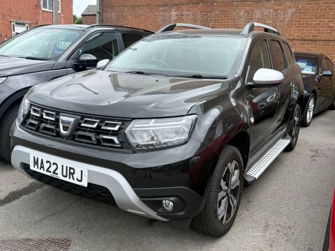 Dacia Duster 1.0 Duster Prestige Black
