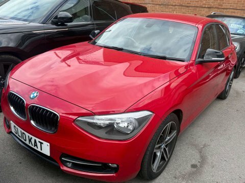 BMW 1 Series 1.6 118I Sport Red
