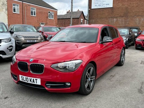 BMW 1 Series 1.6 118I Sport SL10KAT Red #2