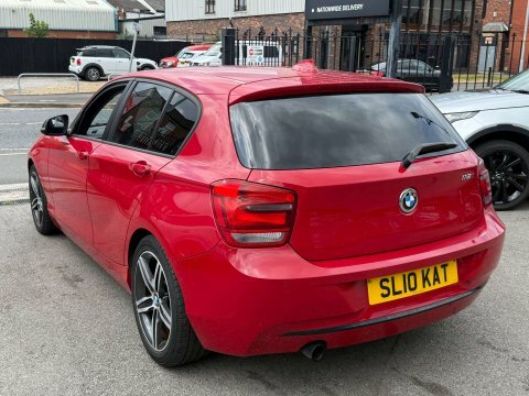 BMW 1 Series 1.6 118I Sport SL10KAT Red #3