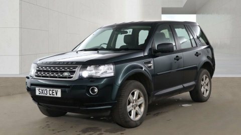 Land Rover Freelander 2 .2 Freelander Gs Green #2