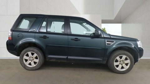 Land Rover Freelander 2 .2 Freelander Gs Green #5