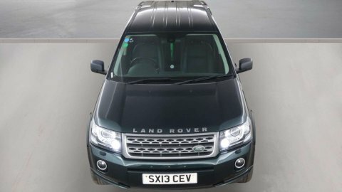 Land Rover Freelander 2 2 Sd4 Hse Black #7
