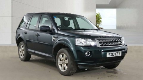 Land Rover Freelander 2 .2 Freelander Gs Green