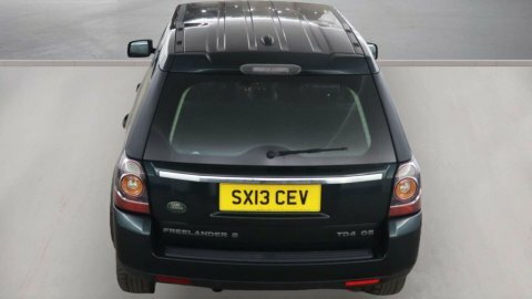 Land Rover Freelander 2 2 Sd4 Hse Black #8