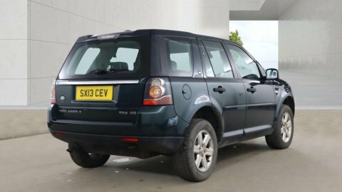 Land Rover Freelander 2 .2 Freelander Gs Green #4