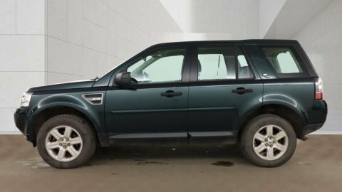 Land Rover Freelander 2 .2 Freelander Gs Green #6