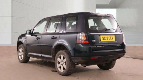 Land Rover Freelander 2 .2 Freelander Gs Green #3