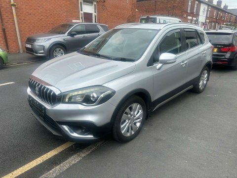 Suzuki SX4 S Cross 1.4 Sx4 S-cross Silver #3