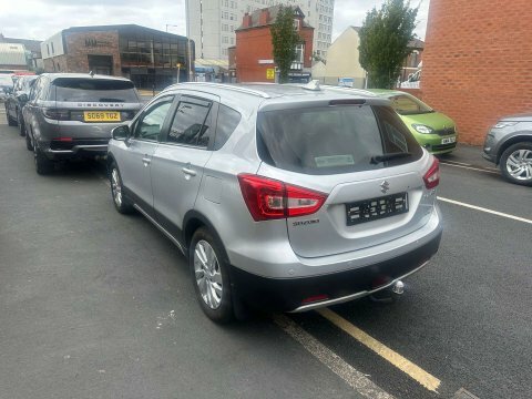 Suzuki SX4 S Cross 1.4 Sx4 S-cross Silver #4