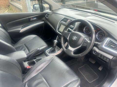 Suzuki SX4 S Cross 1.4 Sx4 S-cross Silver #5