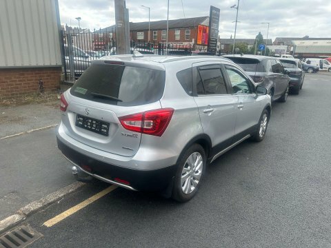 Suzuki SX4 S Cross 1.4 Sx4 S-cross Silver #2