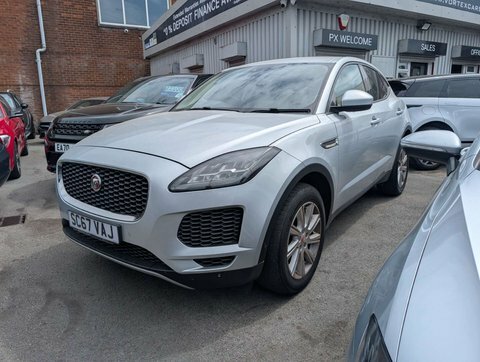 Jaguar E-Pace 2.0 E-pace S Silver