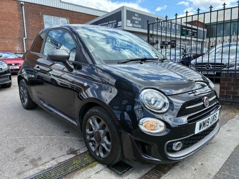 Fiat 500 1.2 500 S Black