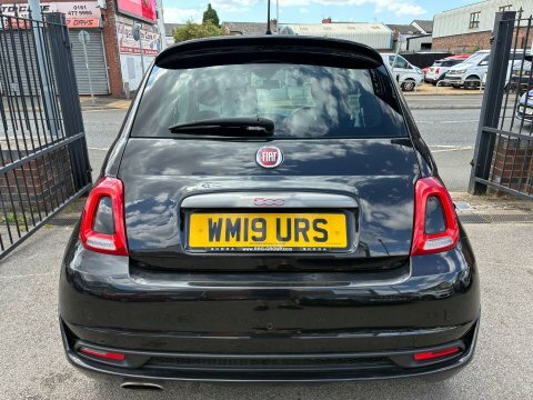 Fiat 500 1.2 500 S Black #5