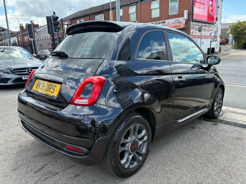 Fiat 500 1.2 500 S Black #6