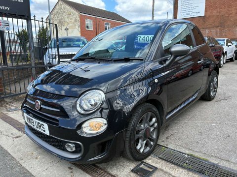 Fiat 500 1.2 500 S Black #3