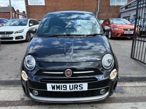 Fiat 500 1.2 500 S Black #2