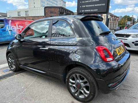 Fiat 500 1.2 500 S Black #4