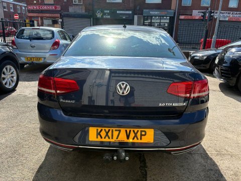 Volkswagen Passat 2.0 Passat R-line Blue #6