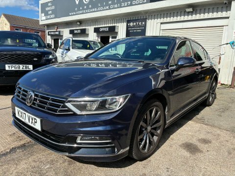 Volkswagen Passat 2.0 Passat R-line Blue #2