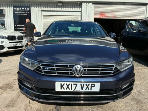 Volkswagen Passat 2.0 Passat R-line Blue #5