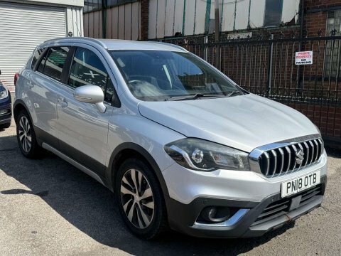 Suzuki SX4 S Cross 1.0 Sx4 S-cross Silver #2