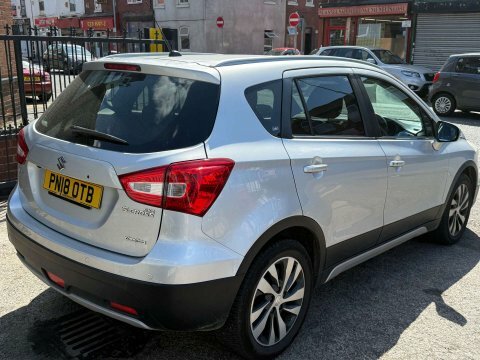Suzuki SX4 S Cross 1.0 Sx4 S-cross Silver #4