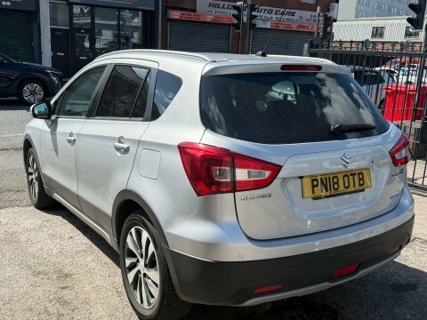 Suzuki SX4 S Cross 1.0 Sx4 S-cross Silver #3