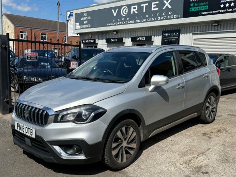 Suzuki SX4 S Cross 1.0 Sx4 S-cross Silver