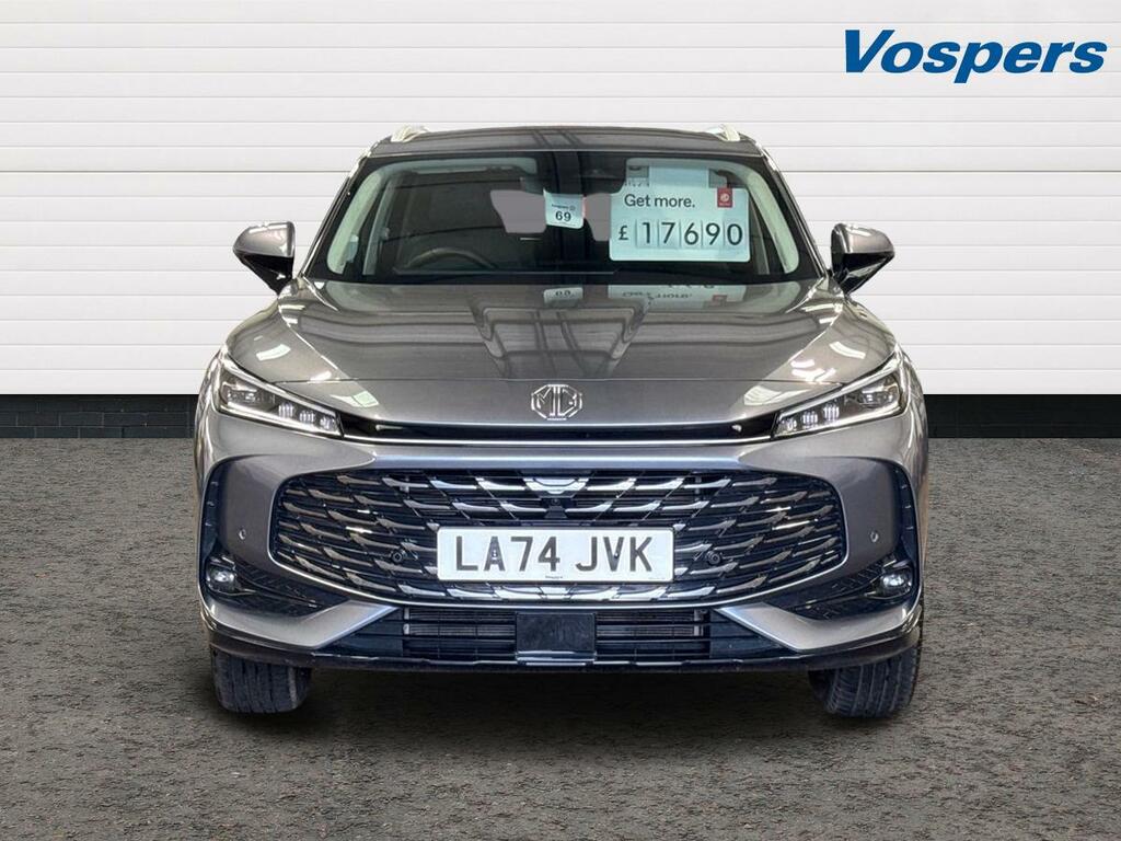 MG HS 1.5 T-gdi Trophy LA74JVK Grey #2