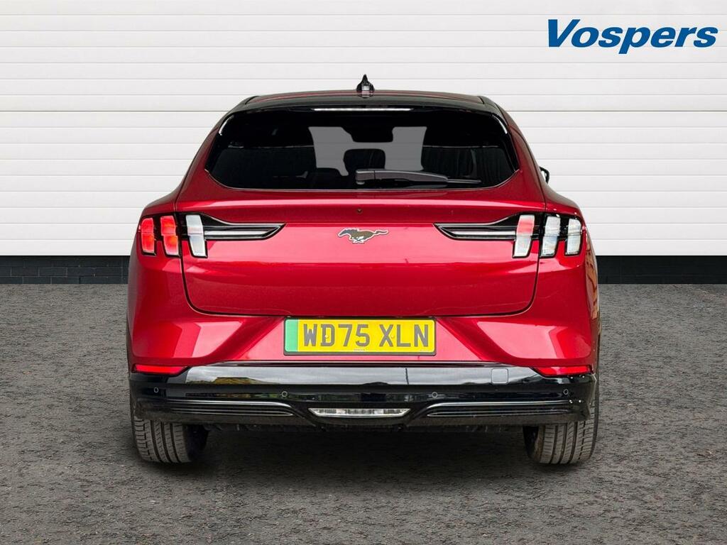 Ford Mustang Mach-E 216Kw Premium 91Kwh Rwd Red #6