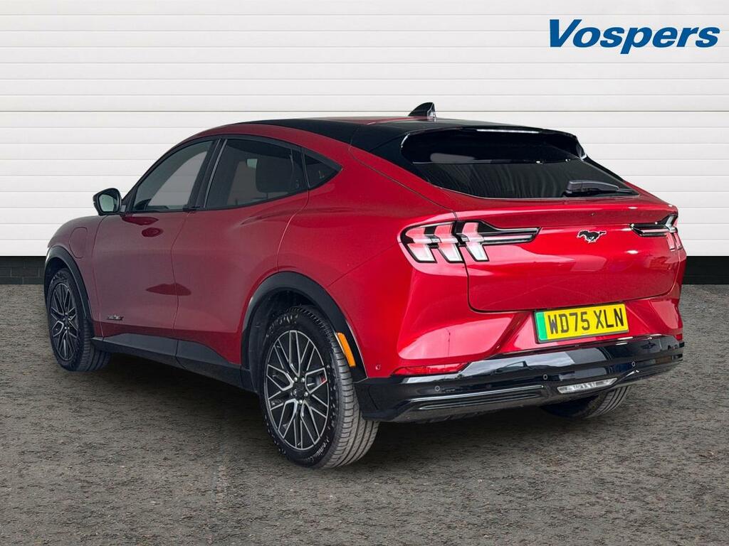 Ford Mustang Mach-E 216Kw Premium 91Kwh Rwd Red #5