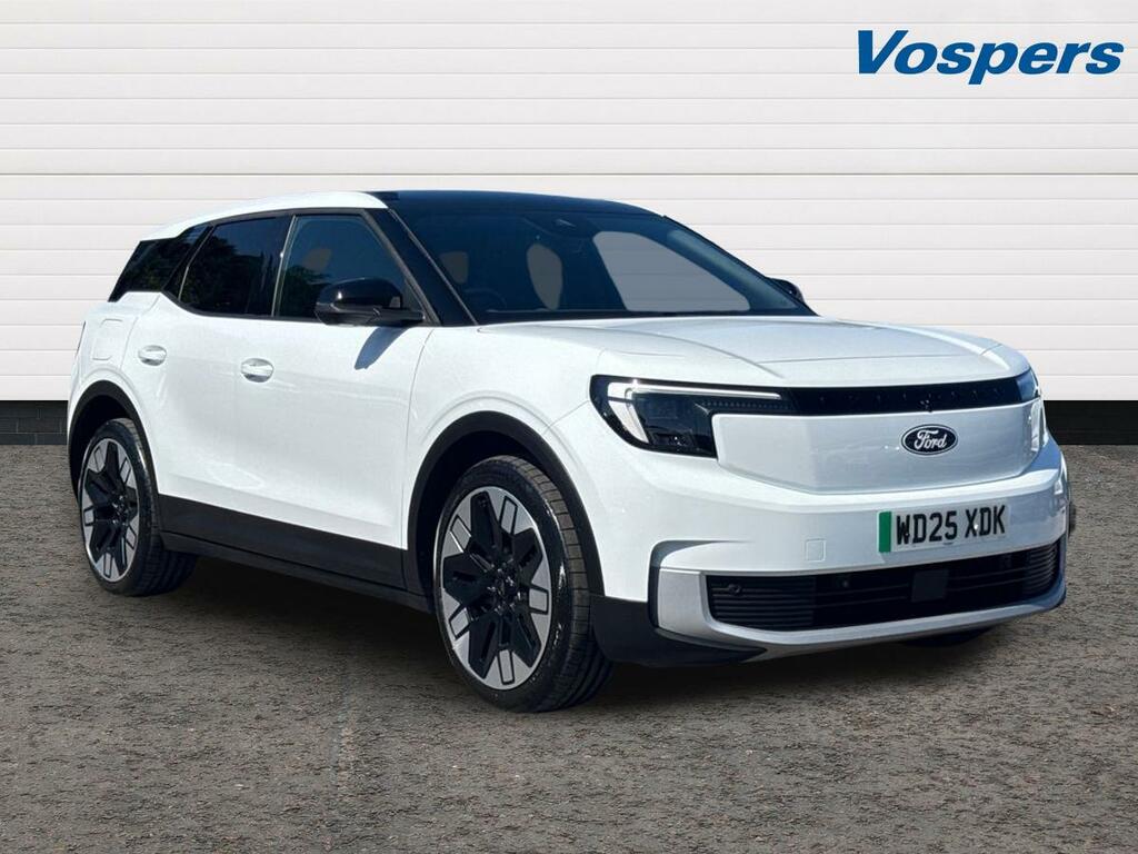 Ford Explorer 250Kw Premium 79Kwh Awd Driver Assist White