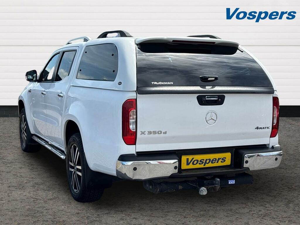 Mercedes-Benz X Class 350D V6 4Matic Power Dcab Pickup 7G-tronic Plus White #5