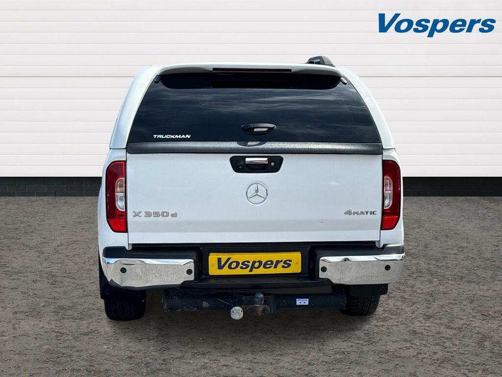 Mercedes-Benz X Class 350D V6 4Matic Power Dcab Pickup 7G-tronic Plus White #4