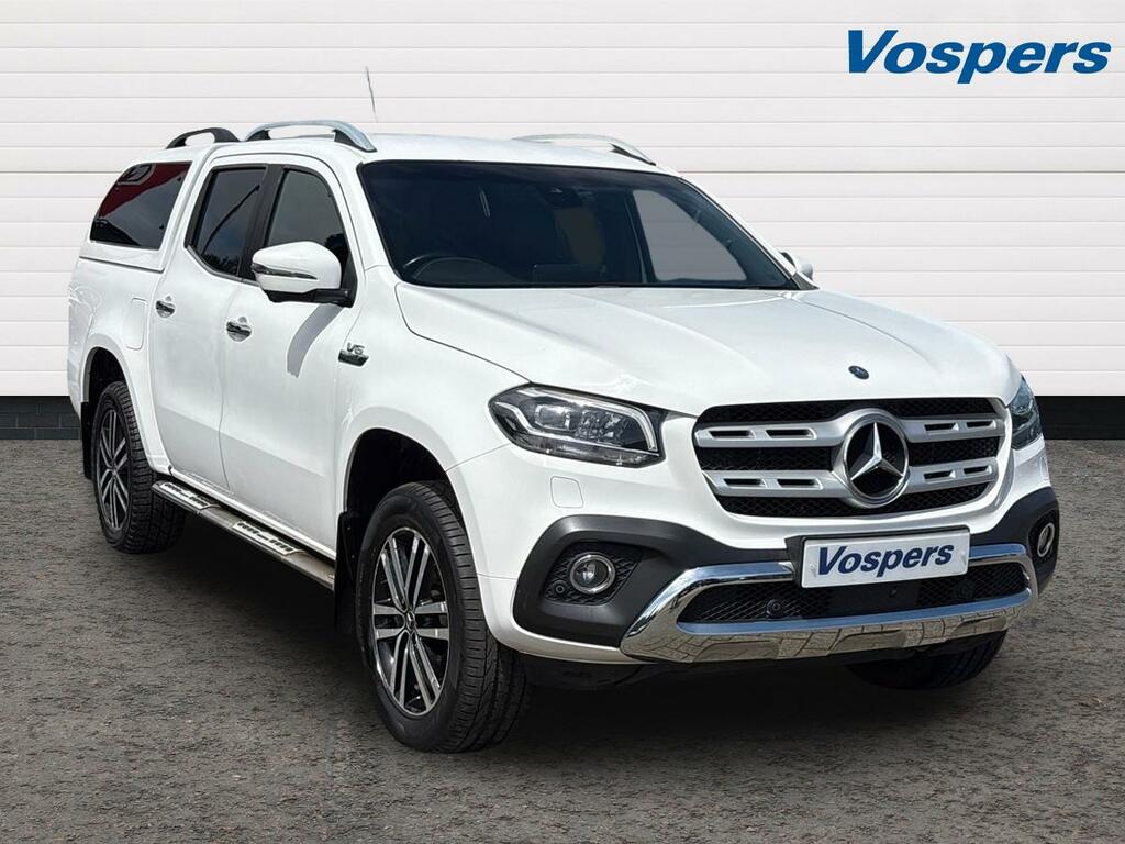 Mercedes-Benz X Class 350D V6 4Matic Power Dcab Pickup 7G-tronic Plus White