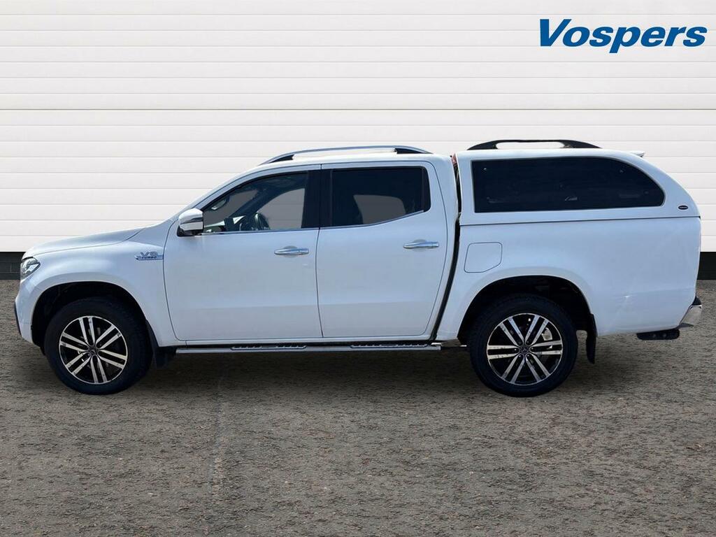 Mercedes-Benz X Class 350D V6 4Matic Power Dcab Pickup 7G-tronic Plus White #6