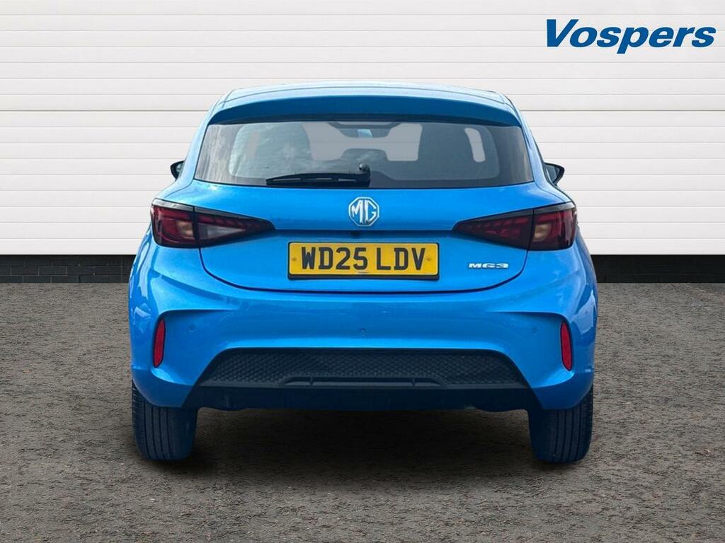 MG MG3 1.5 Se Blue #6