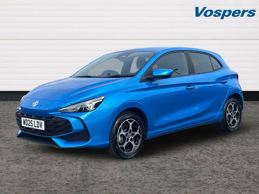 MG MG3 1.5 Se Blue #3