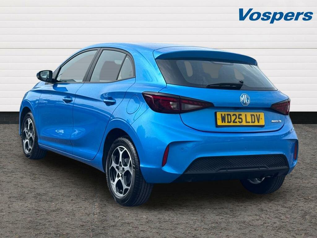 MG MG3 1.5 Se Blue #5