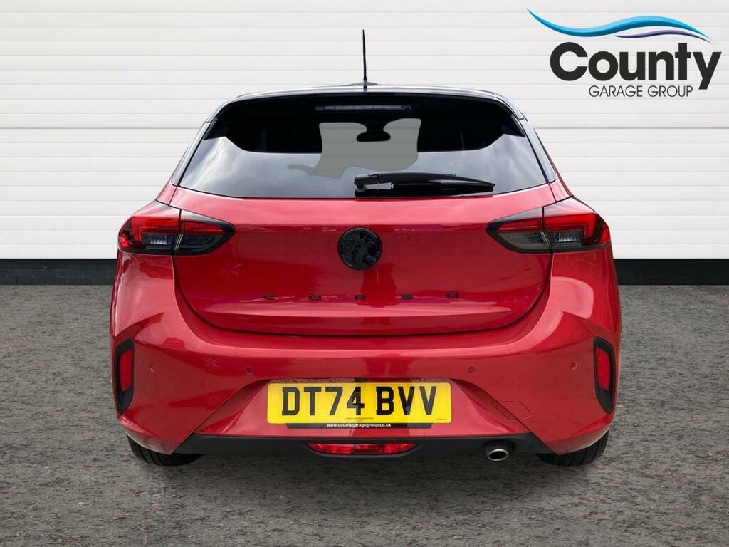 Vauxhall Corsa 1.2 Turbo Gs DT74BVV Red #6