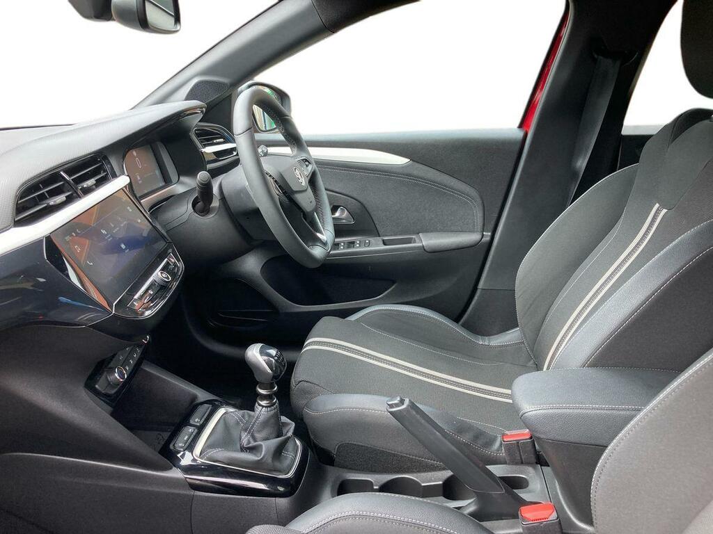Vauxhall Corsa 1.2 Turbo Gs DT74BVV Red #3