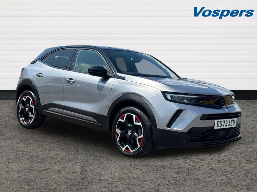 Vauxhall Mokka 1.2 Turbo 136 Gs Grey