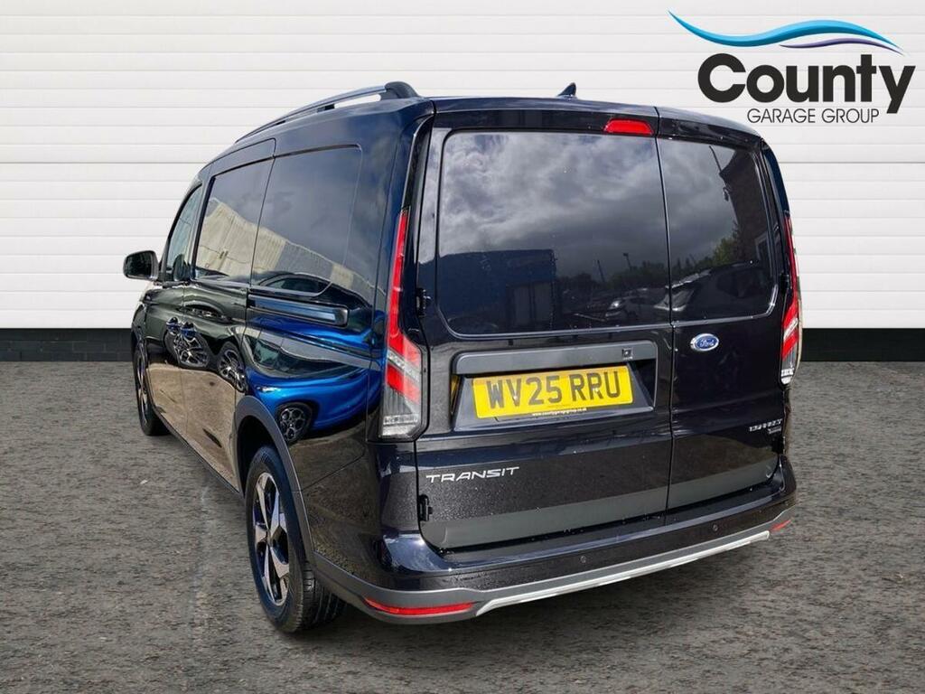 Ford Transit Connect 1.5 250 Ecoboost Active Flexcab Crew Van L2 E Black #2